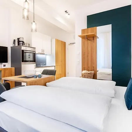 Daire Ferienapartments Am Krusespeicher Ferienapartments Am Krusespeicher 1-07