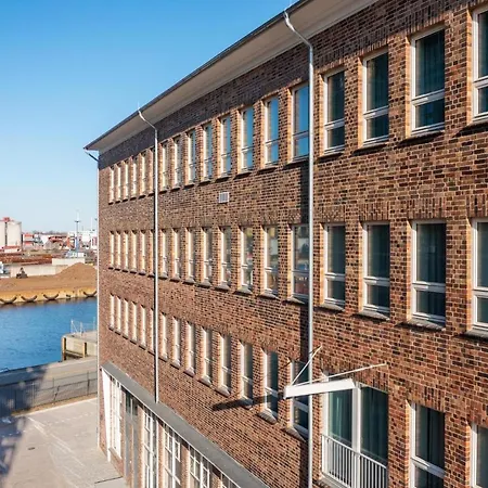 Daire Ferienapartments Am Krusespeicher Ferienapartments Am Krusespeicher 1-07